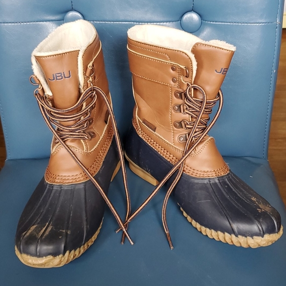 JBU Shoes Womens Jbu Waterproof Duck Boots Poshmark